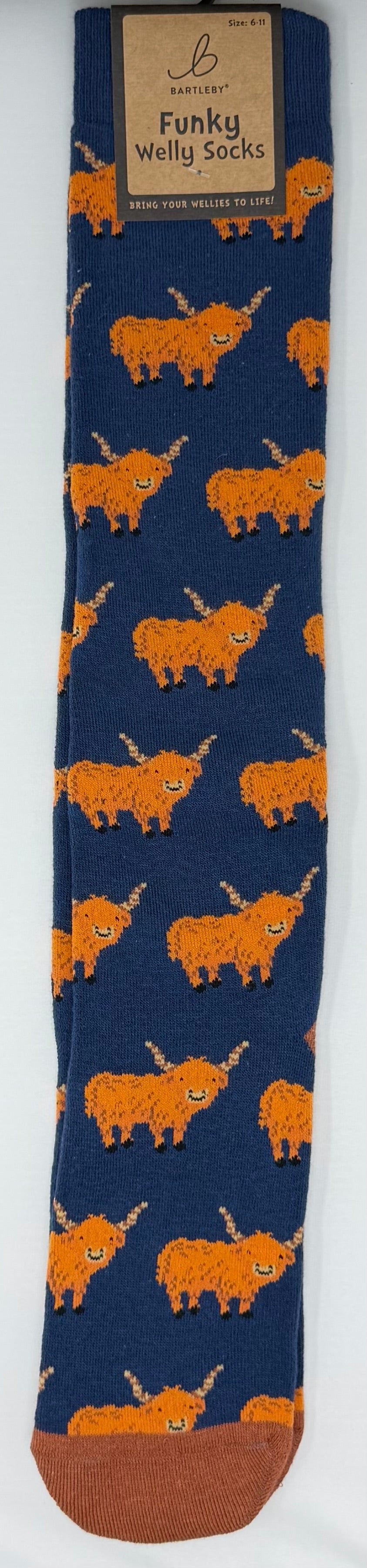 Funky Welly Men's Socks