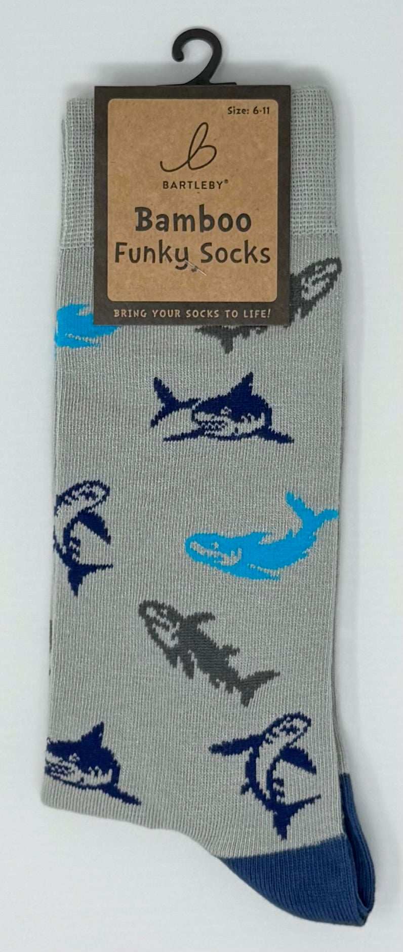 Funky Bamboo Men's Socks