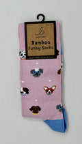 Funky Bamboo Women's Socks