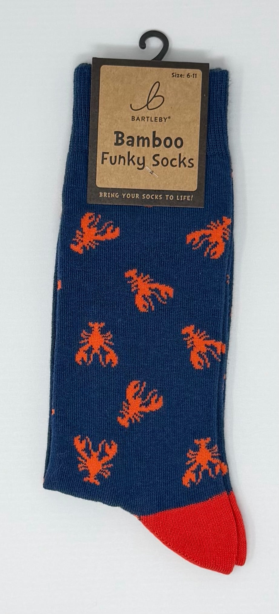 Funky Bamboo Men's Socks