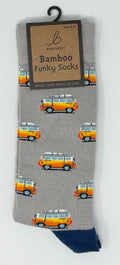 Funky Bamboo Men's Socks