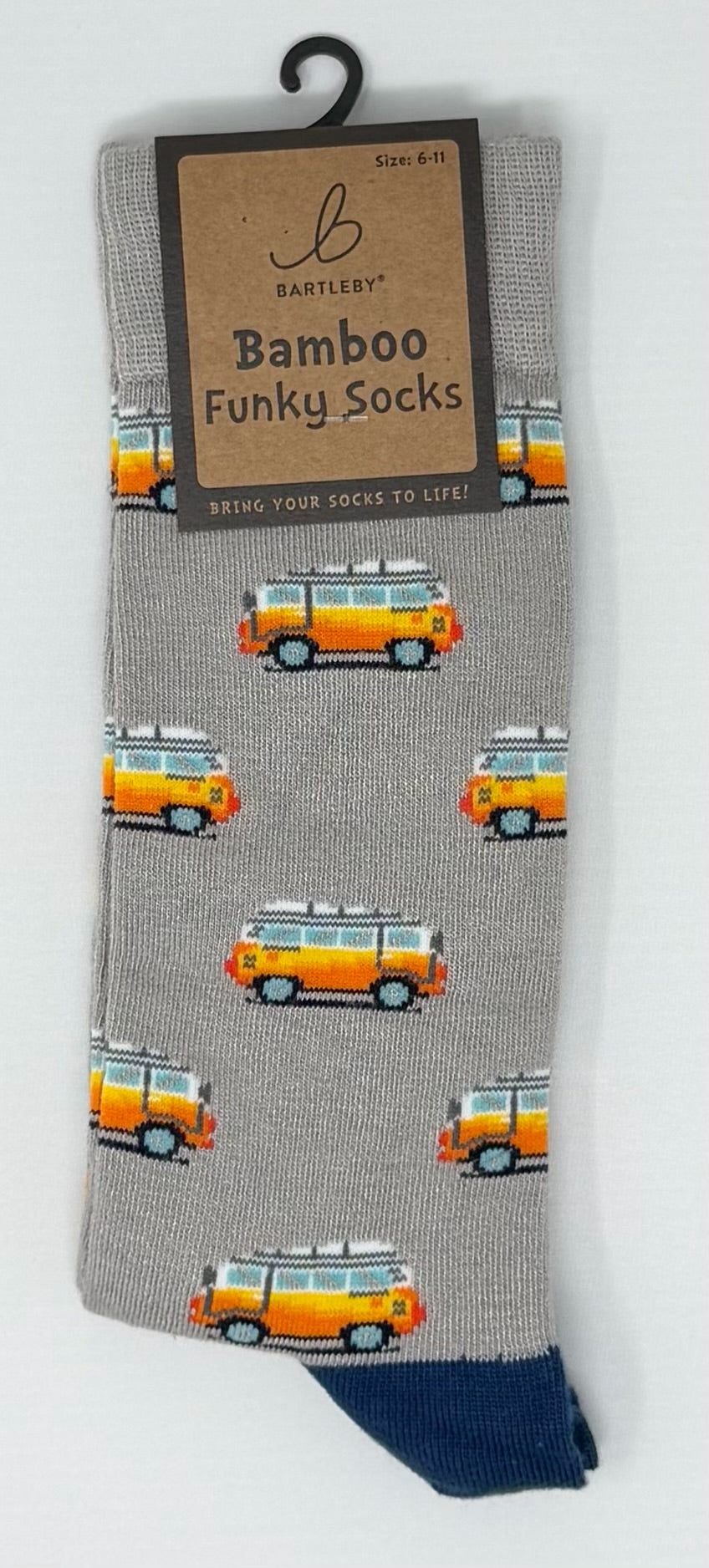Funky Bamboo Men's Socks