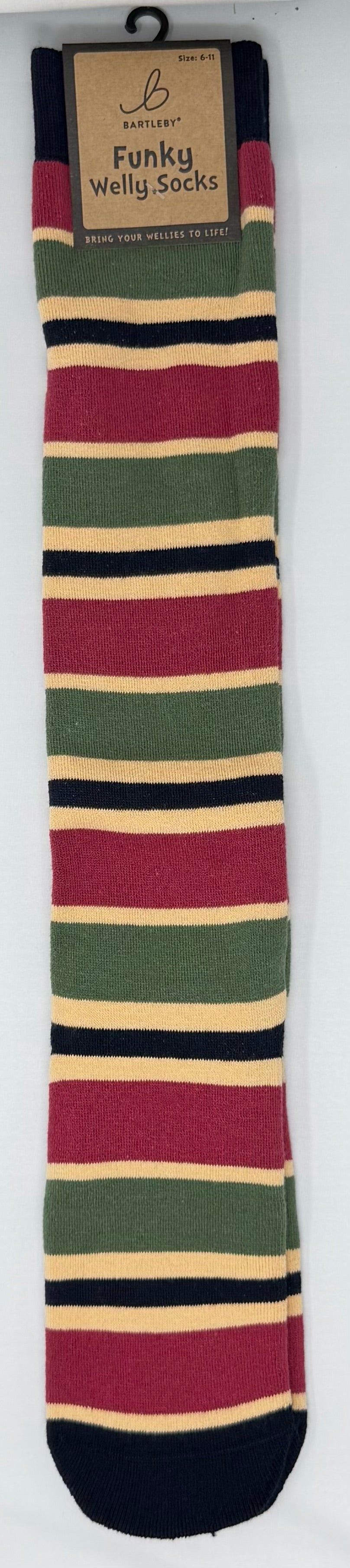 Funky Welly Men's Socks