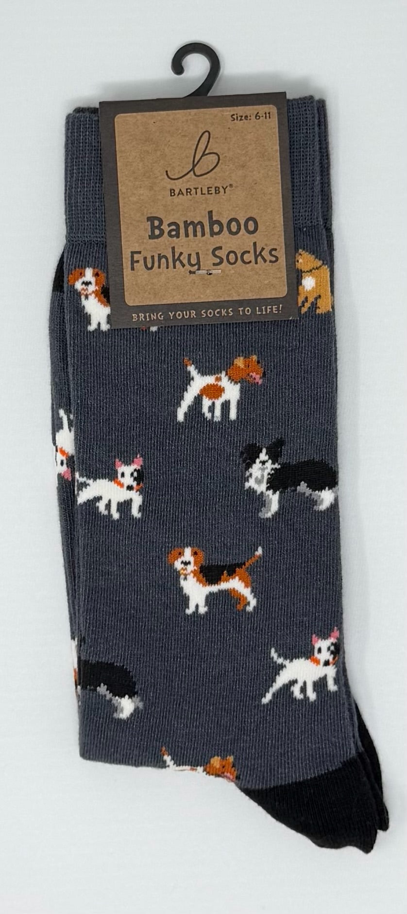 Funky Bamboo Men's Socks