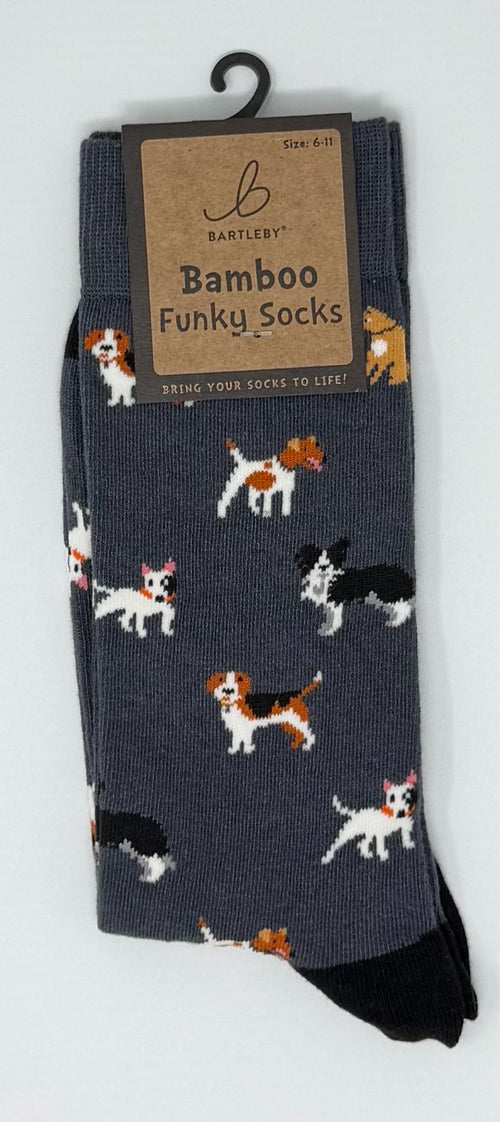 Funky Bamboo Men's Socks