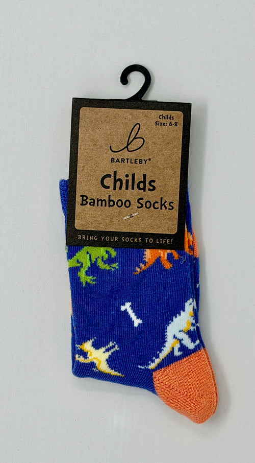 Funky Bamboo Youth Socks