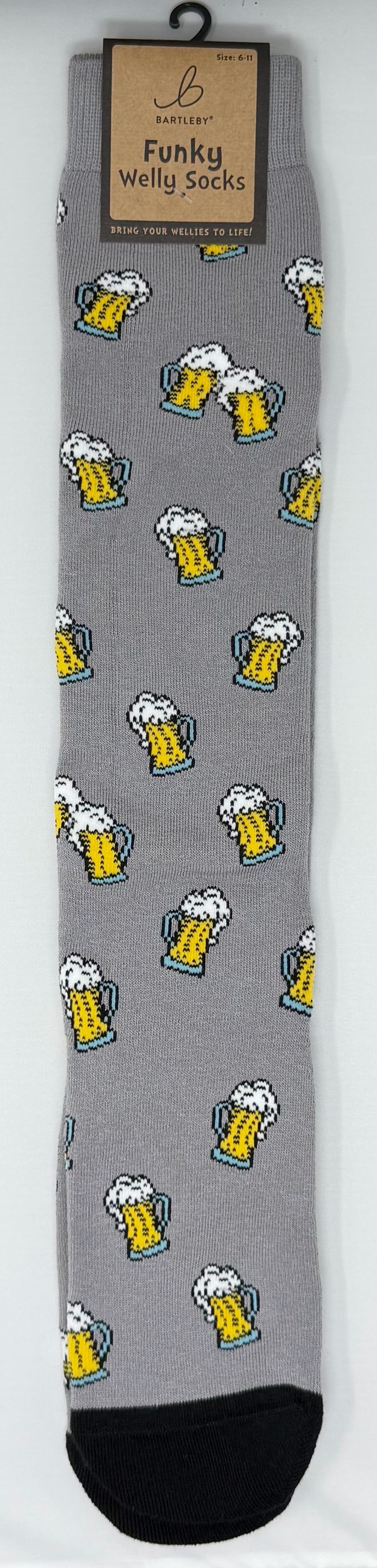 Funky Welly Men's Socks