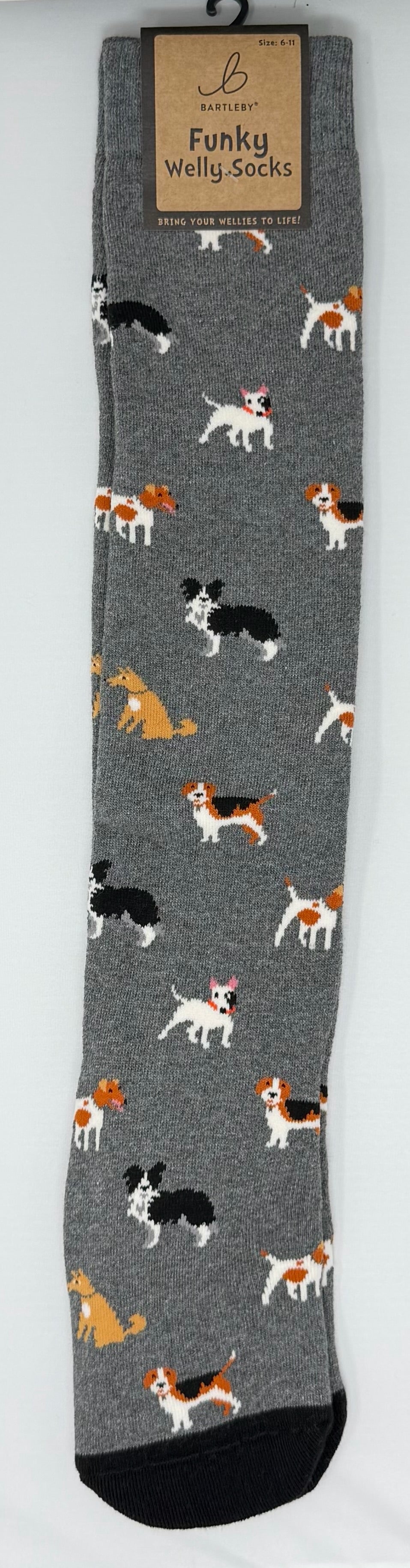 Funky Welly Men's Socks